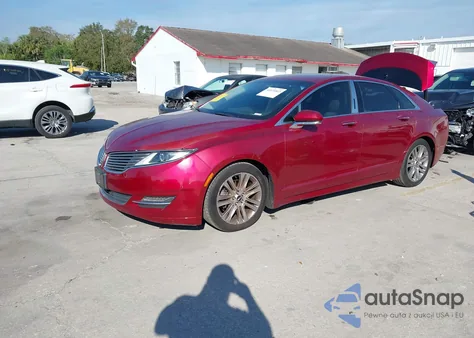 2015 Lincoln Mkz z USA, uszkodzony, nr VIN 3LN6L2J97FR618236